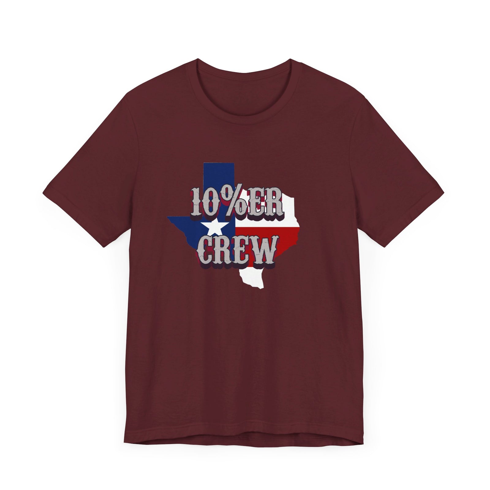 Walton & Johnson: 10%er Crew Texas Tee