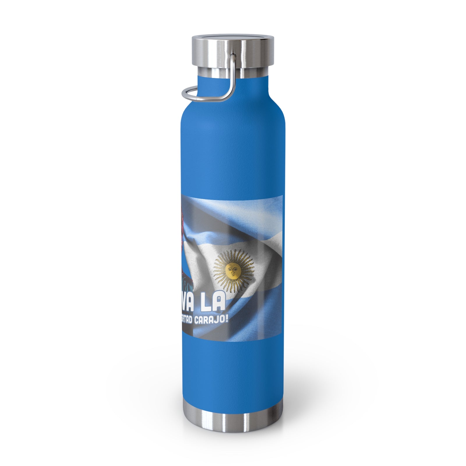 Javier Milei Copper Vacuum Insulated Bottle, 22oz