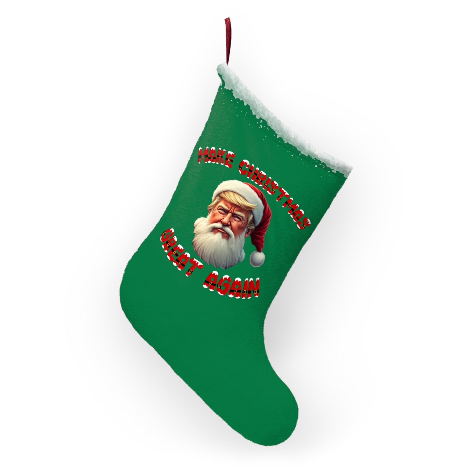 Walton & Johnson: Make Christmas Great Again Stocking