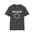 Liberty250 T-Shirt — Vintage Betsy Ross Star Circle Patriotic Tee