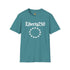 Liberty250 T-Shirt — Vintage Betsy Ross Star Circle Patriotic Tee
