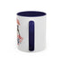 Accent Coffee Mug - "Party Like It's 1776" Patriotic Independence Day Mug
