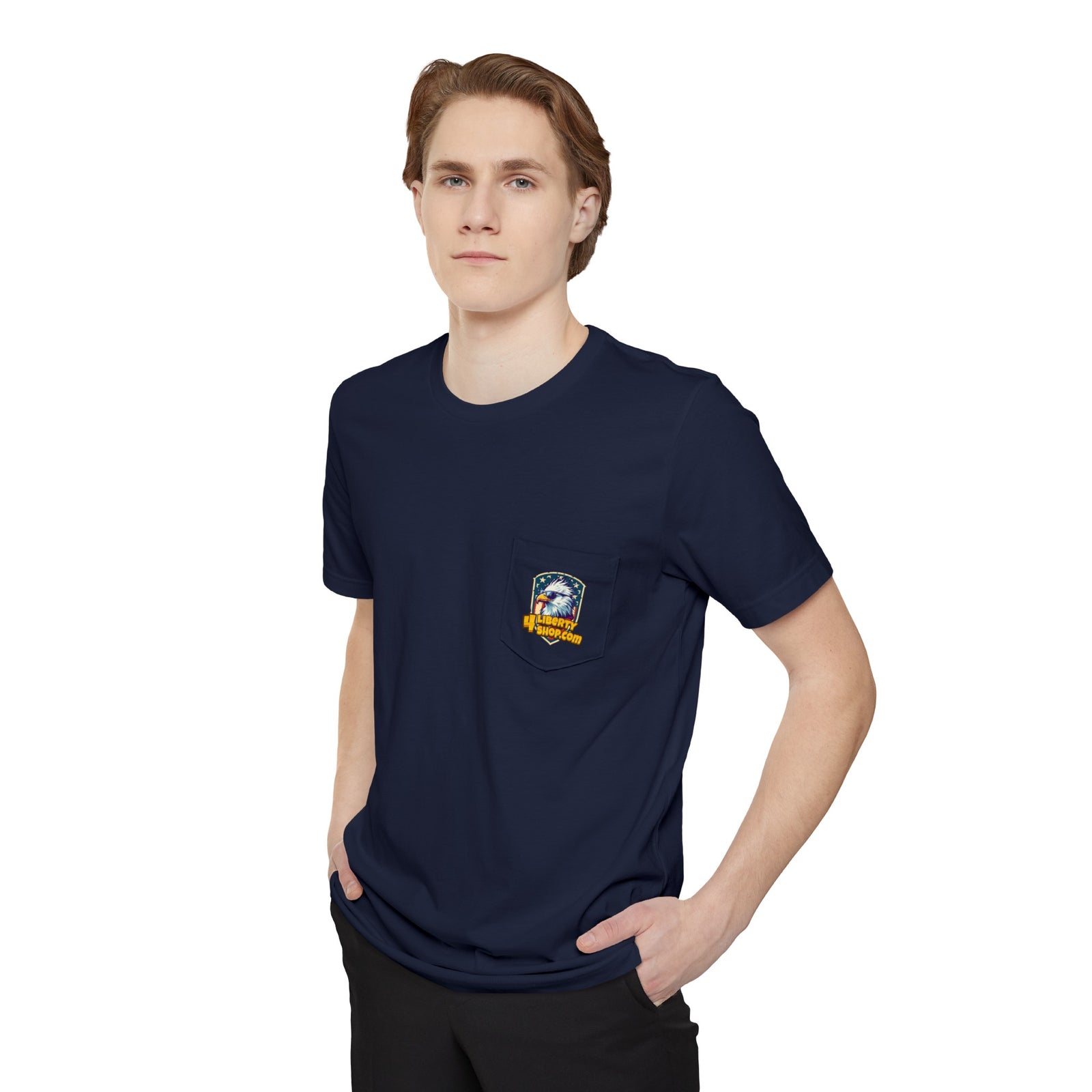 Trump & Milei Pocket T-Shirt