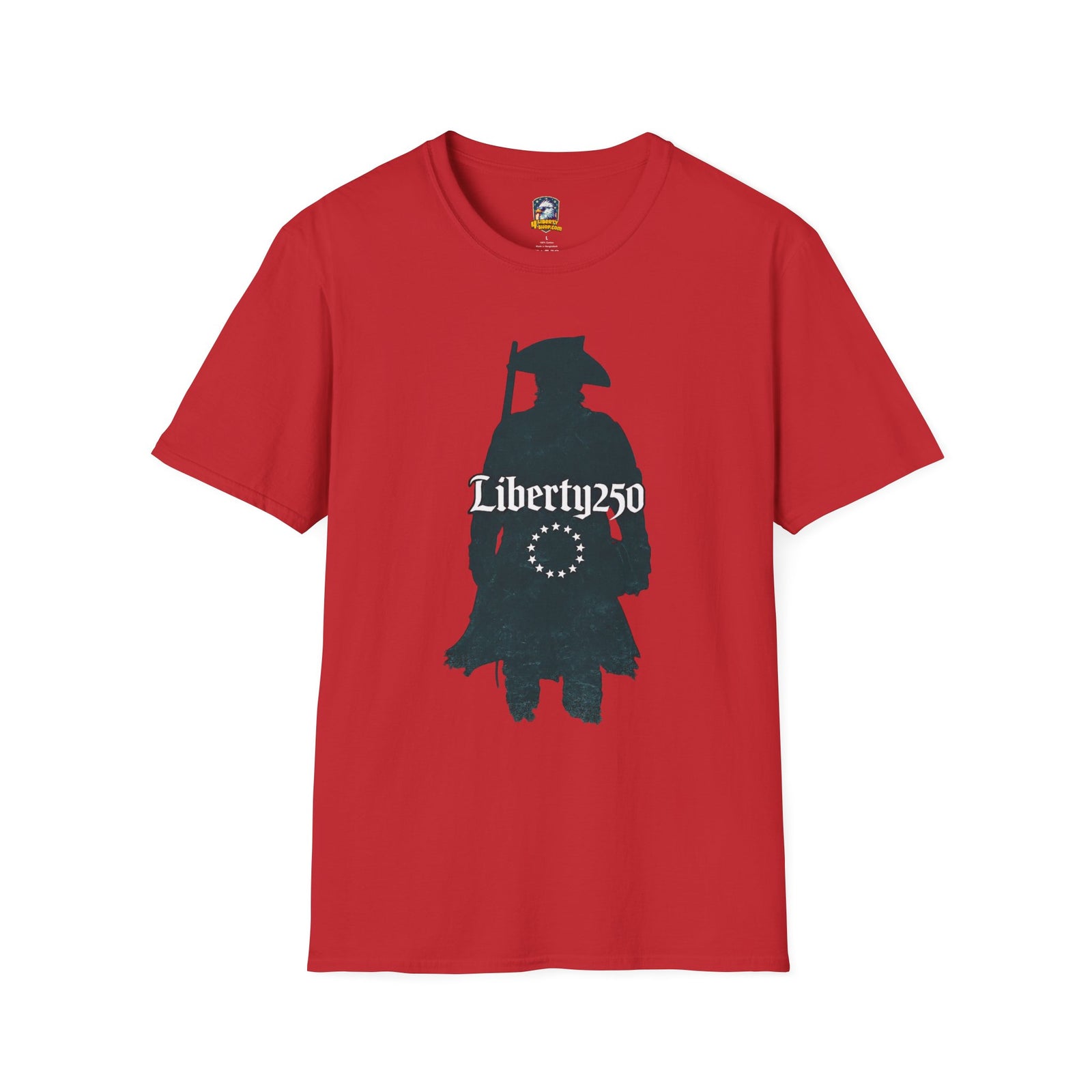 Liberty250 Patriot Silhouette T-Shirt