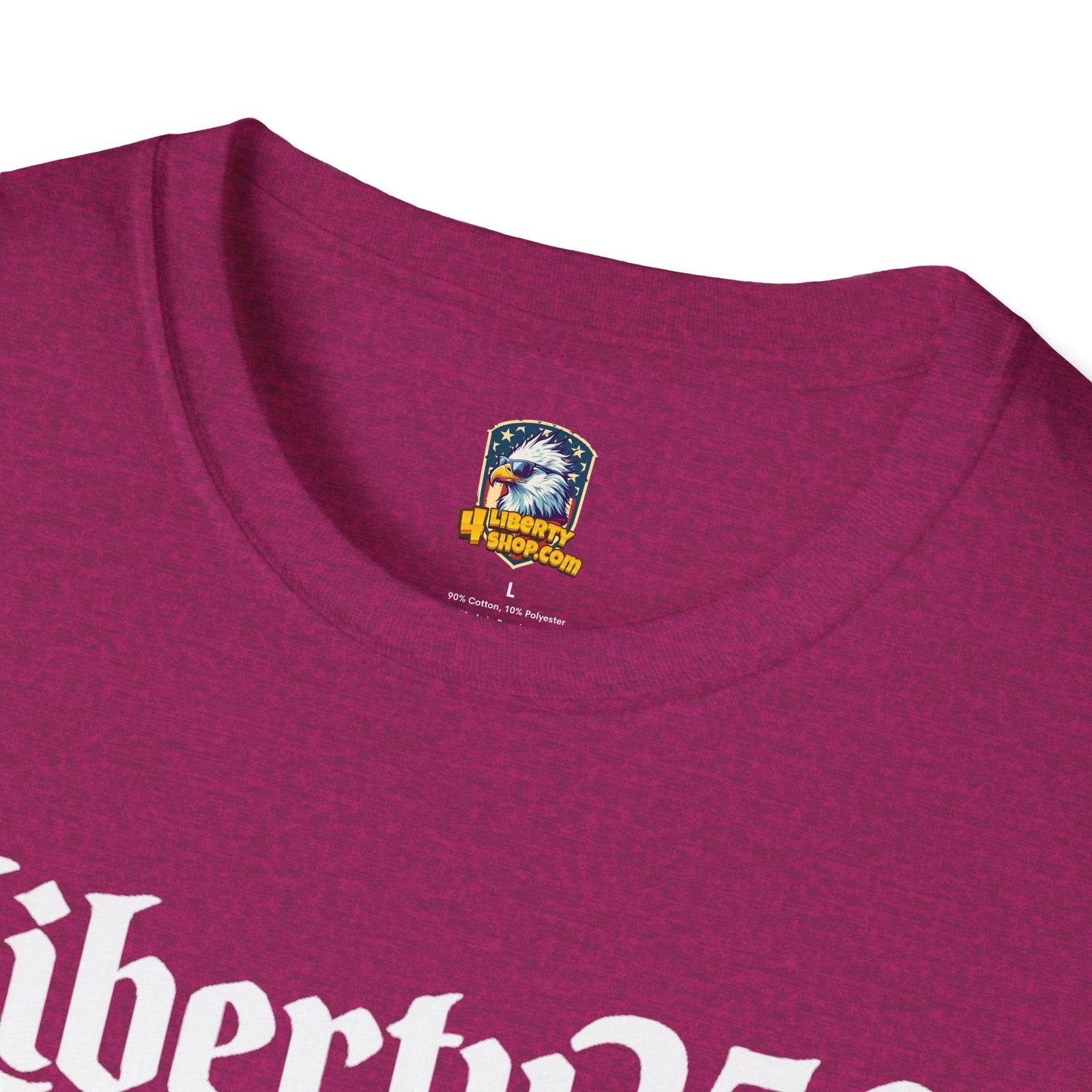 Liberty250 T-Shirt — Vintage Betsy Ross Star Circle Patriotic Tee