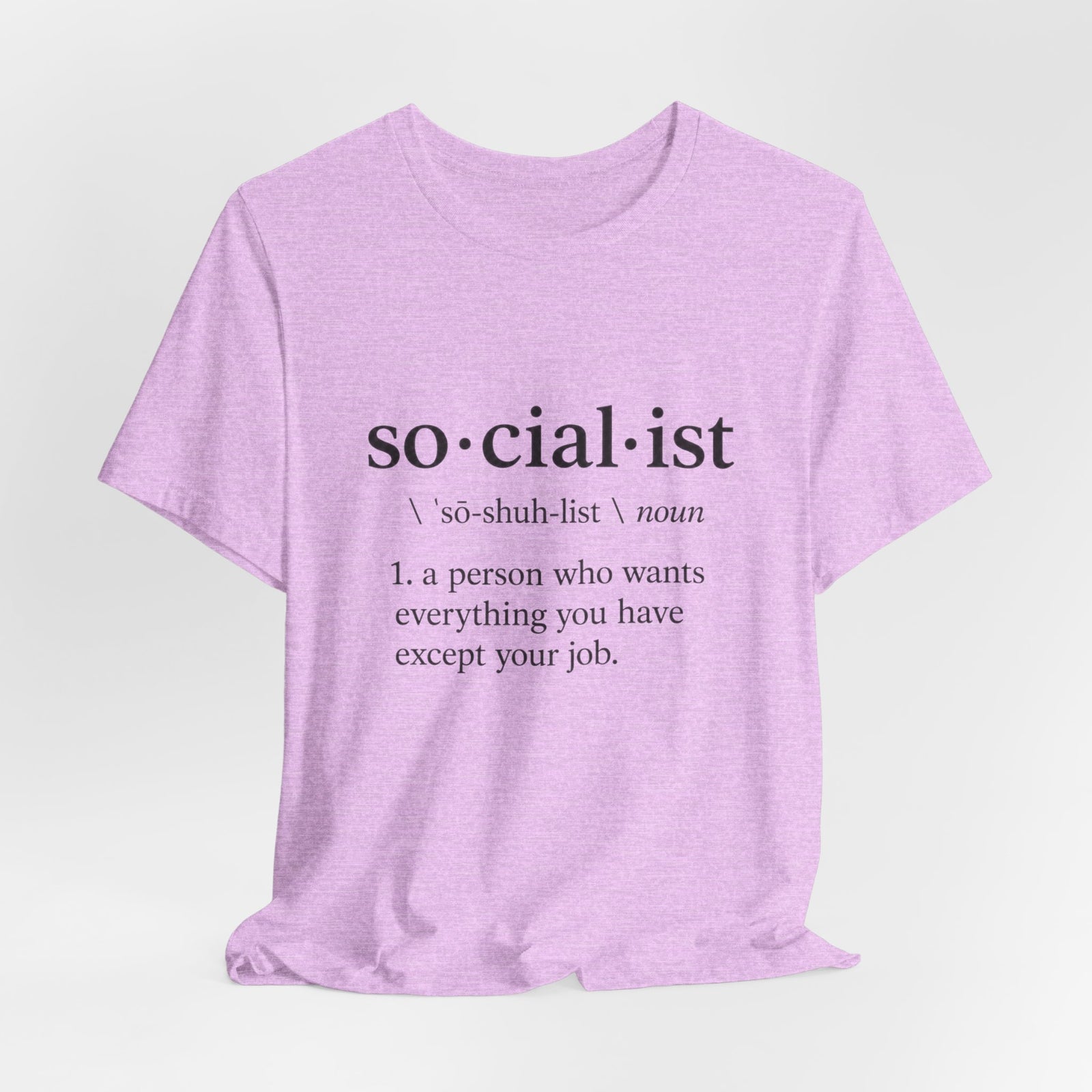Socialist Definition Tee — 4LibertyShop.com