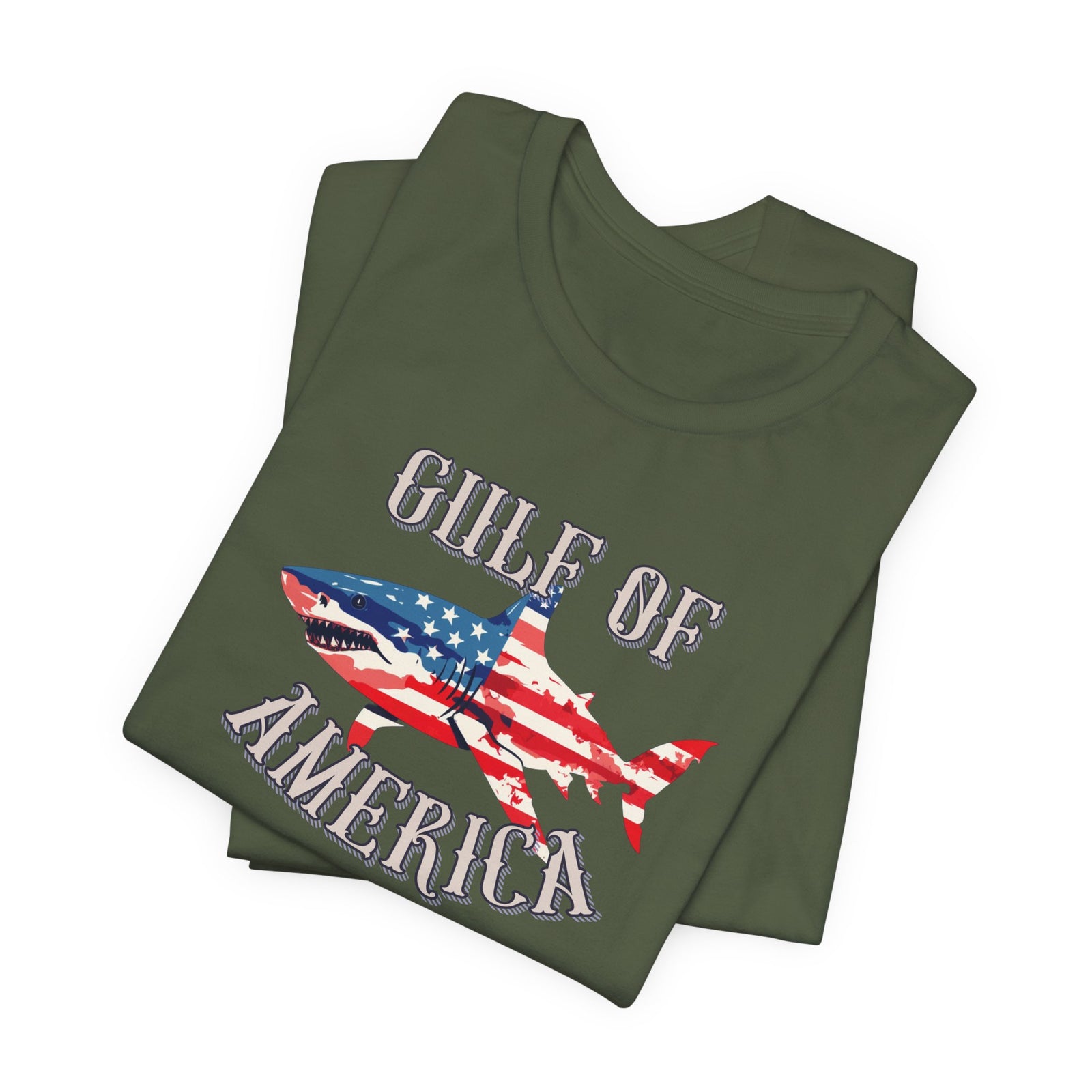 Culturama: Gulf Of America Shark T-Shirt