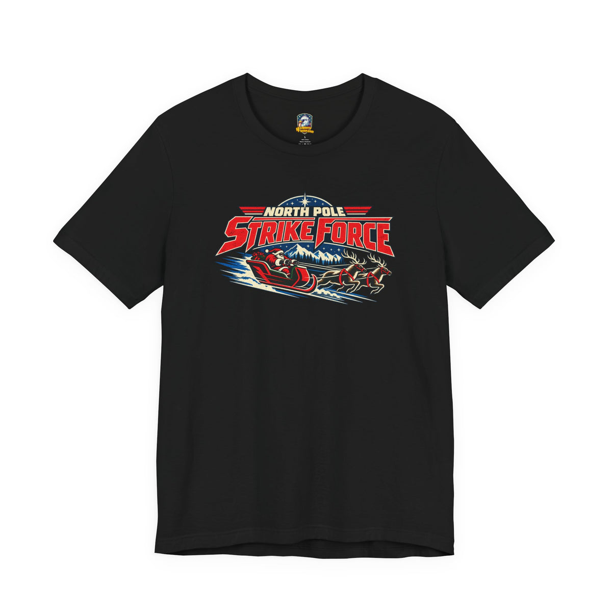 North Pole Strike Force T-Shirt - 4LibertyShop.com