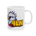 4Liberty Network Patriotic Eagle Mug – Cool Sunglasses Bald Eagle Ceramic Coffee Cup (11oz, 15oz)