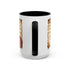 Walton & Johnson Dear England Funny 250th Anniversary Coffee Mug