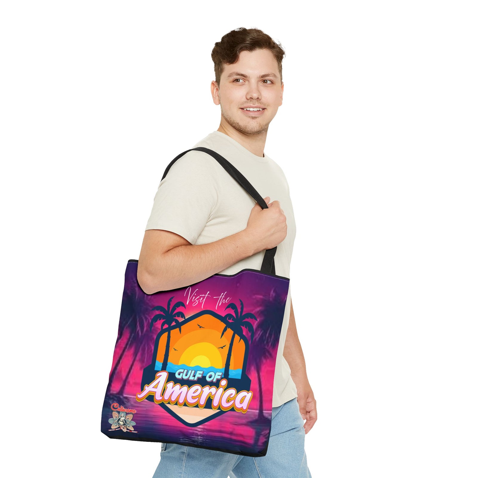 Culturama: Gulf of America Tote Bag