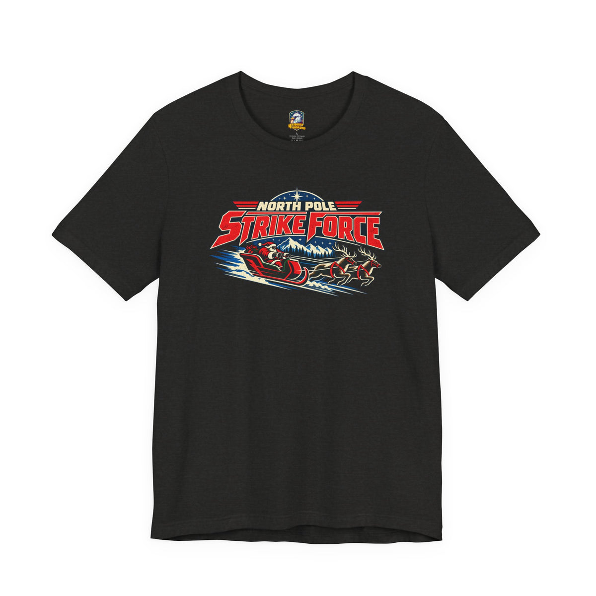 North Pole Strike Force T-Shirt - 4LibertyShop.com