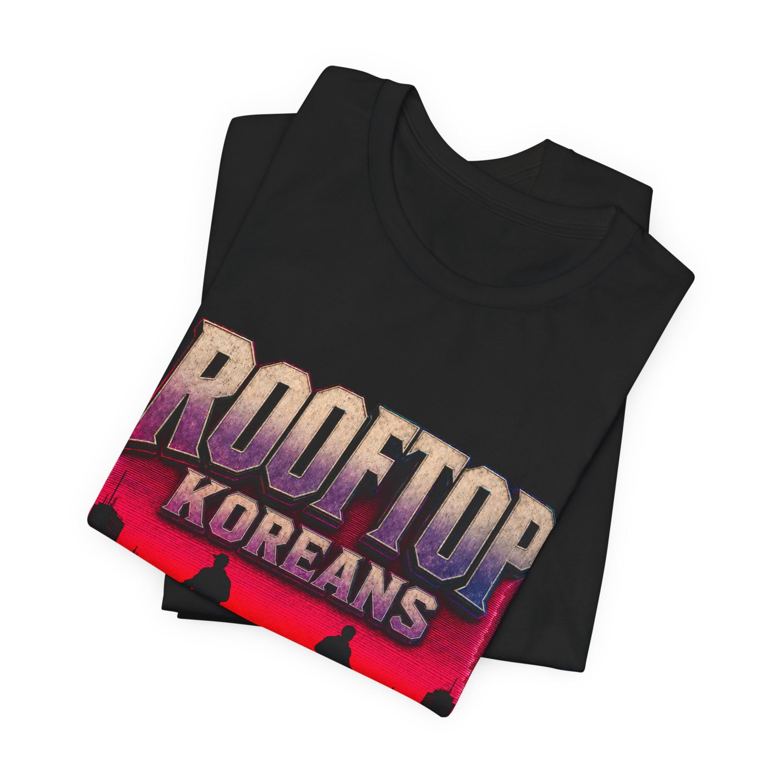 Rooftop Koreans Graphic Tee – 4LibertyShop.com