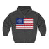250th Anniversary American Flag Full-Zip Hoodie