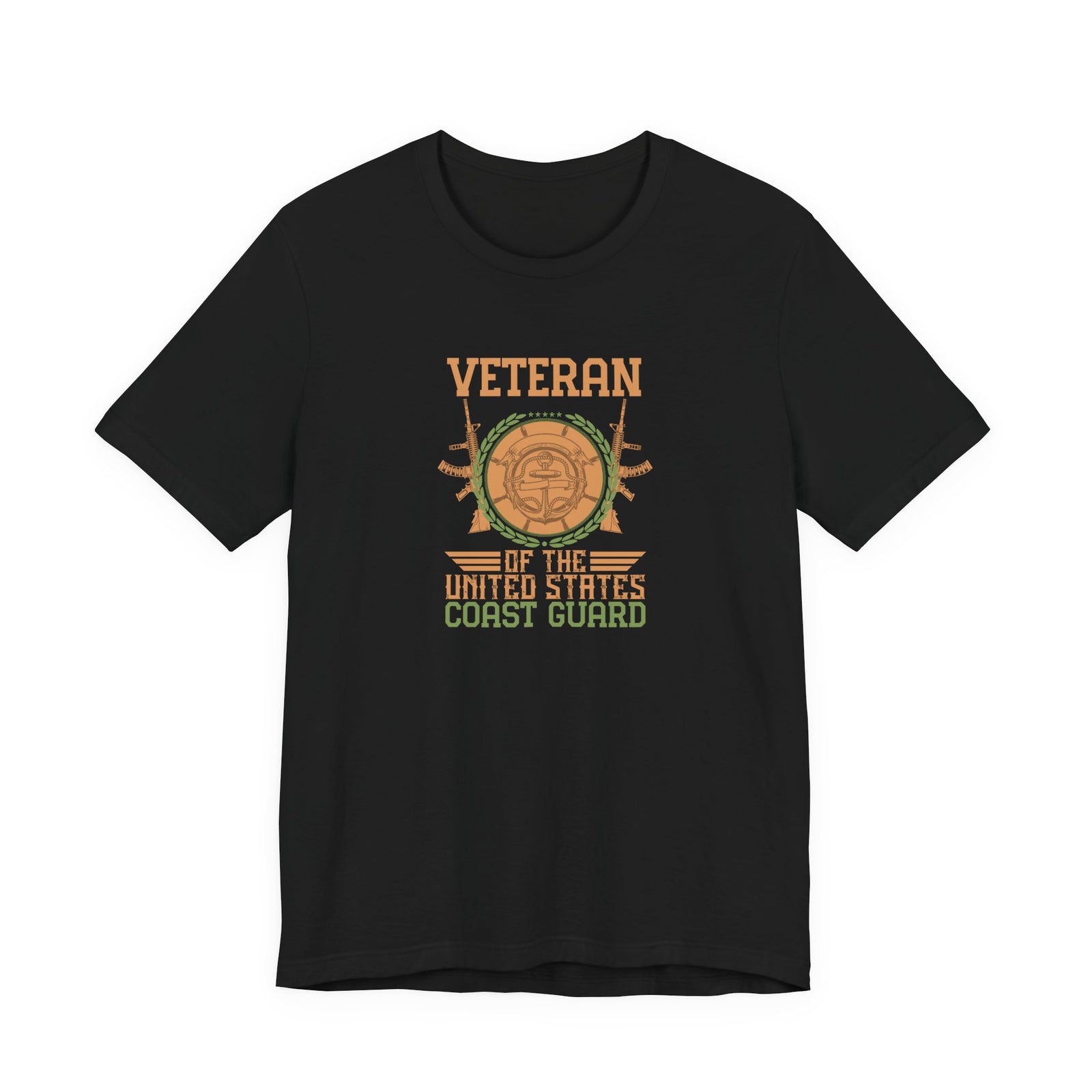 Walton & Johnson: Coast Guard Veteran T-Shirt