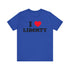 Judge Nap: I Heart Liberty T-Shirt