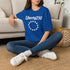Liberty250 T-Shirt — Vintage Betsy Ross Star Circle Patriotic Tee