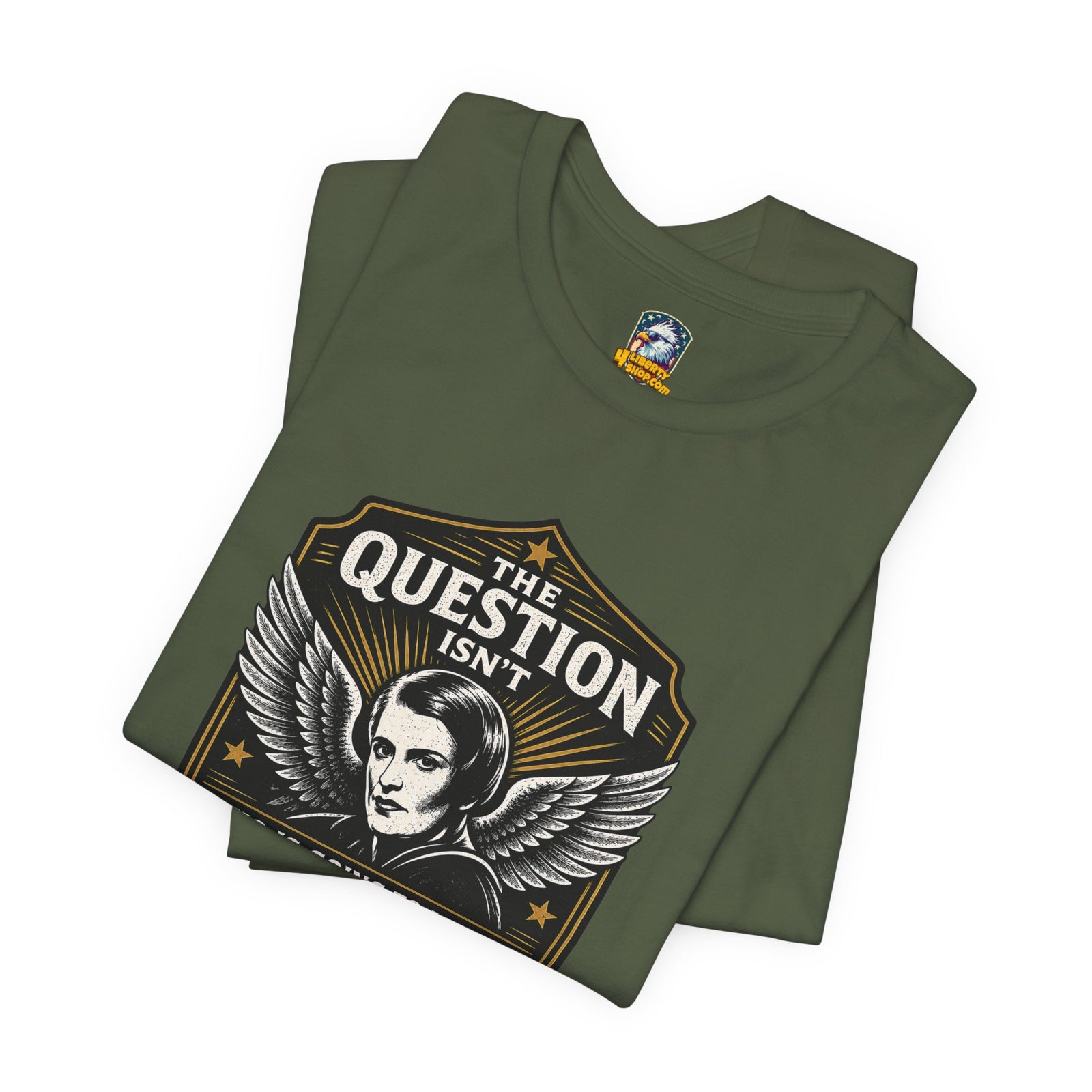 Ayn Rand Quote T-Shirt — 