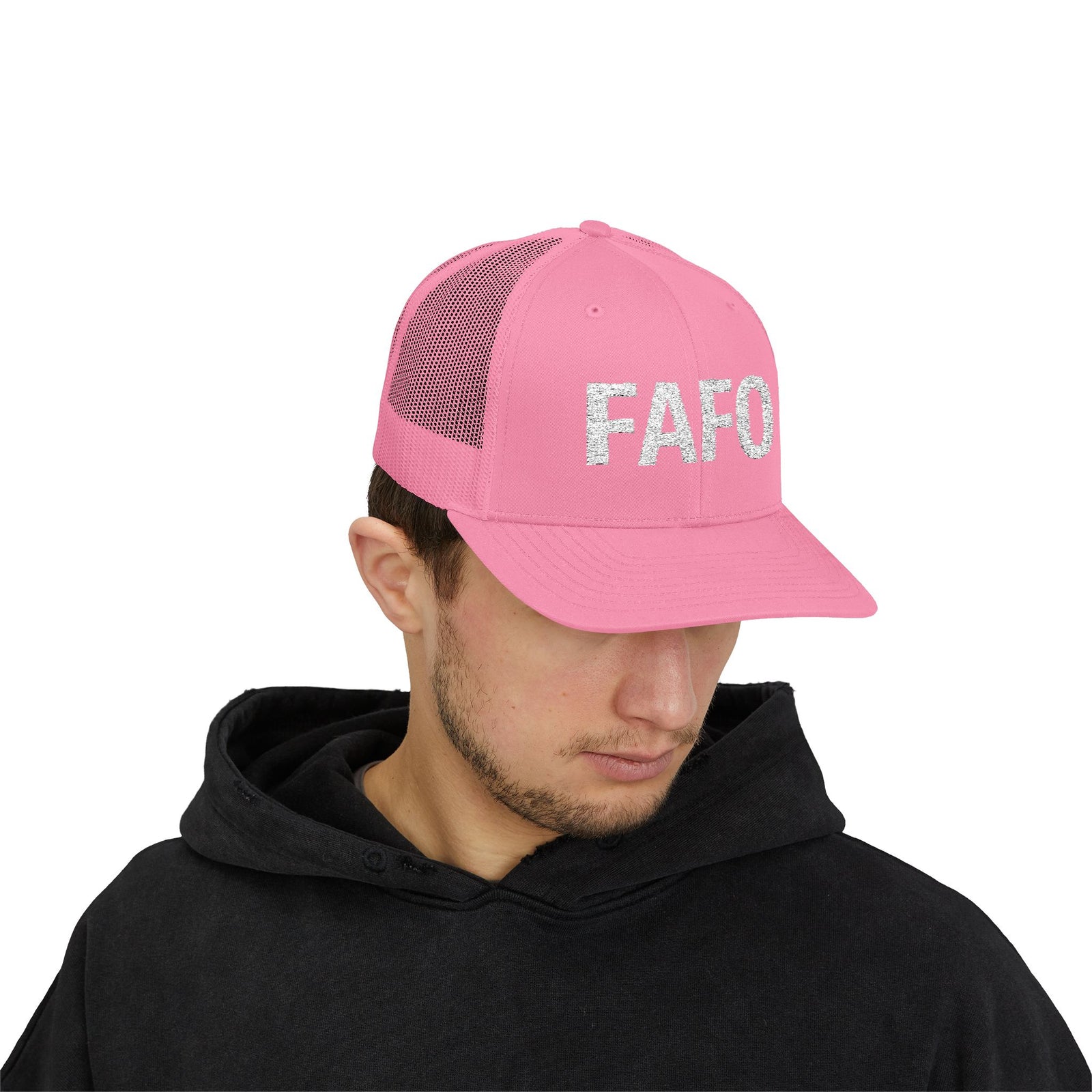 FAFO Snapback Trucker Hat