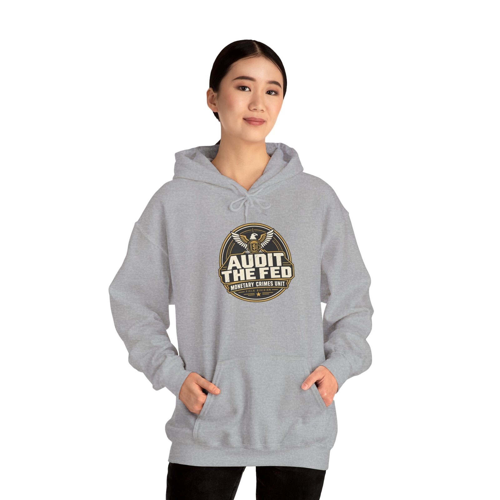 Audit The Fed Hoodie - 4LibertyShop.com