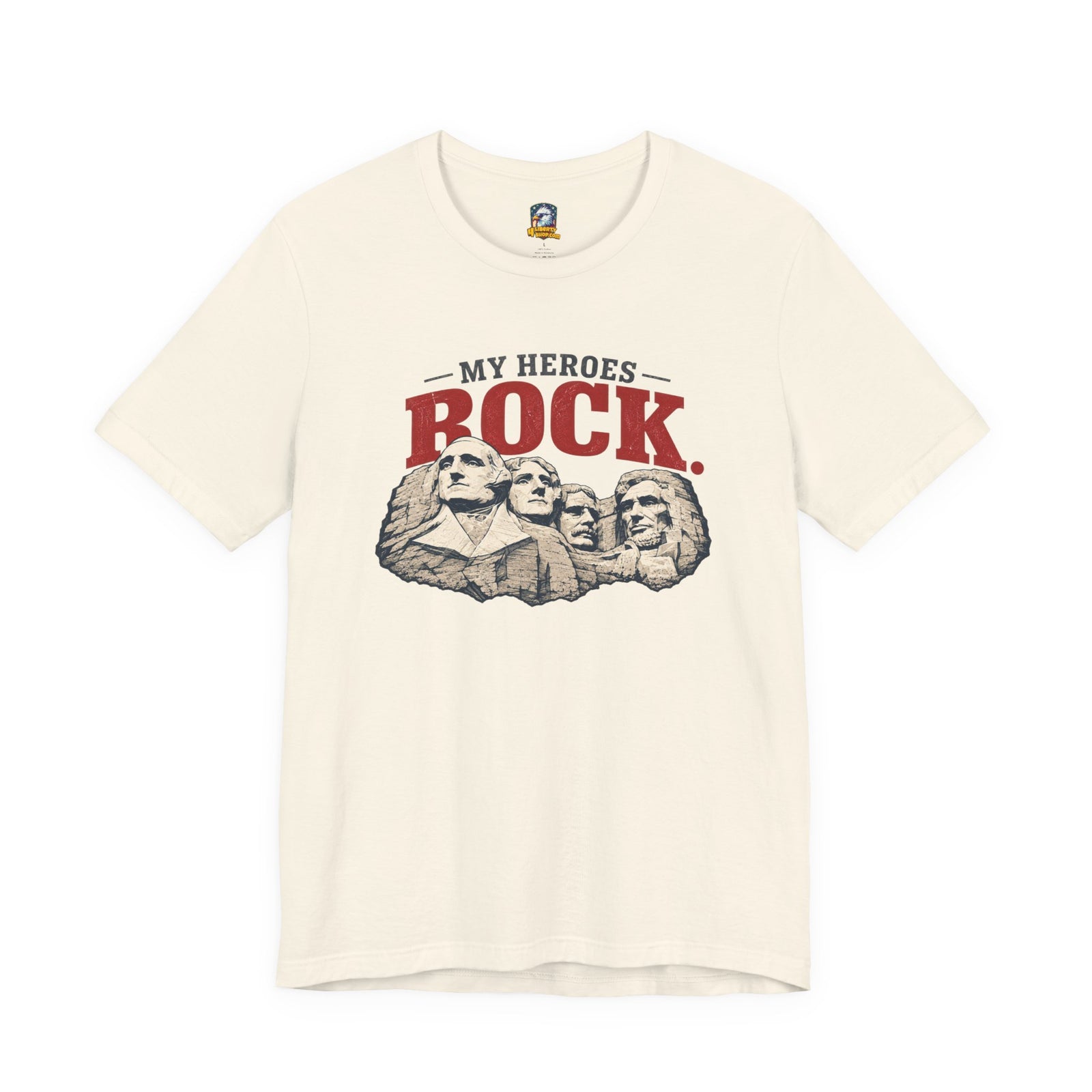 My Heroes ROCK T-Shirt - 4LibertyShop.com
