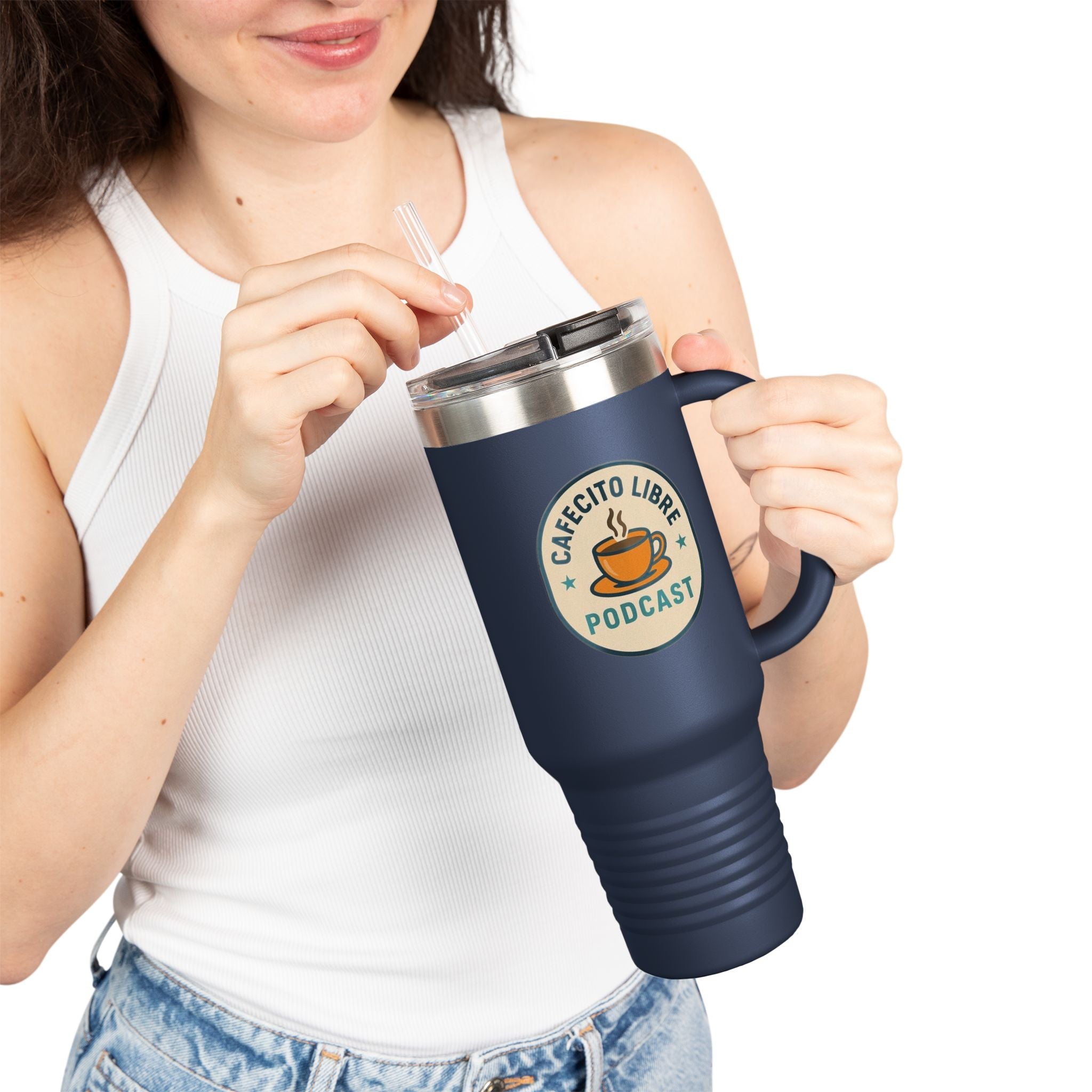 Cafecito Libre 40oz Tumbler