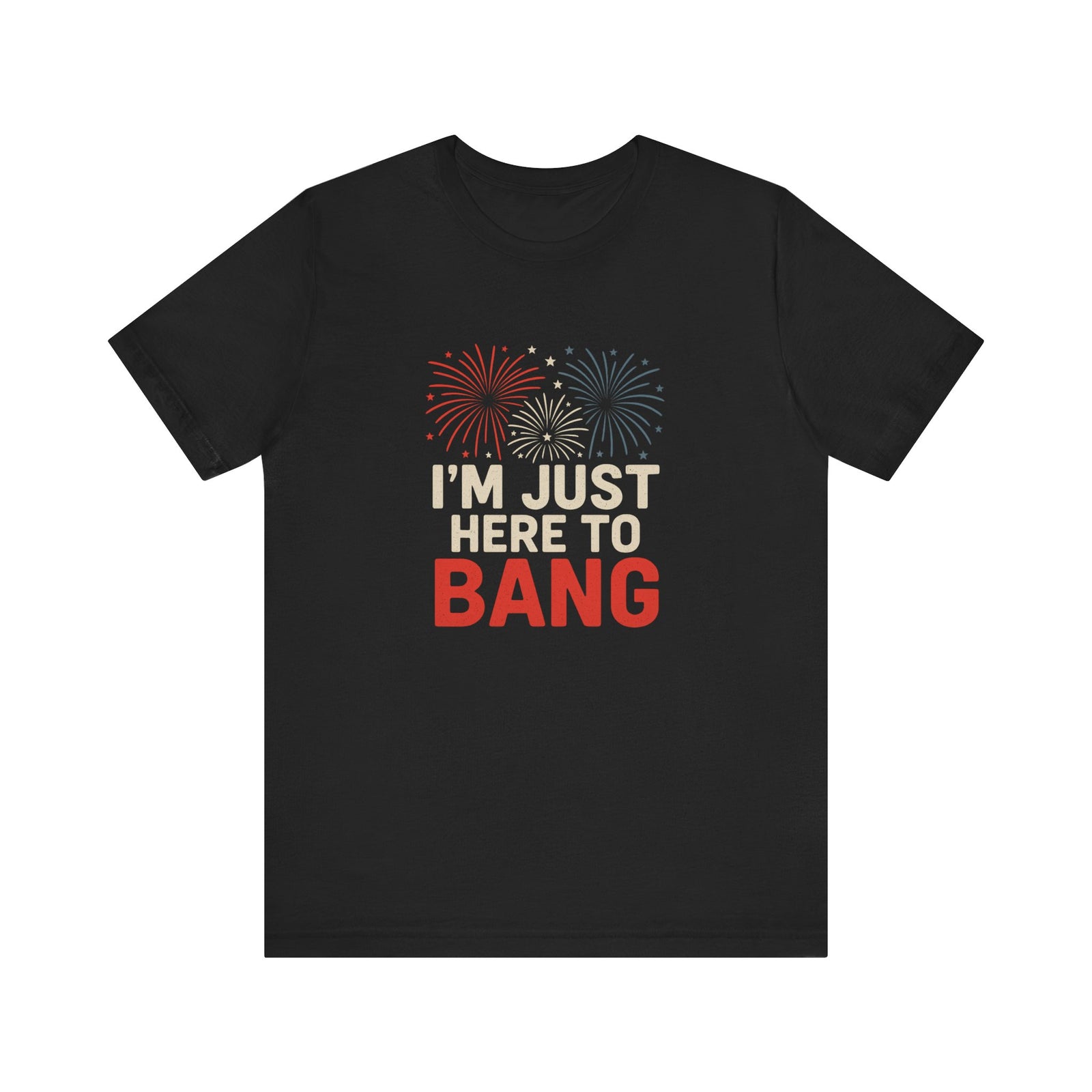 Walton & Johnson: I'm Just Here To Bang T-Shirt