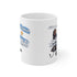 Viva La Libertad Carajo - Javier Milei for President 11 oz Ceramic Mug