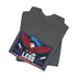 Gaming Tee — "Less Government More Video Games" Patriotic Eagle Graphic T‑Shirt