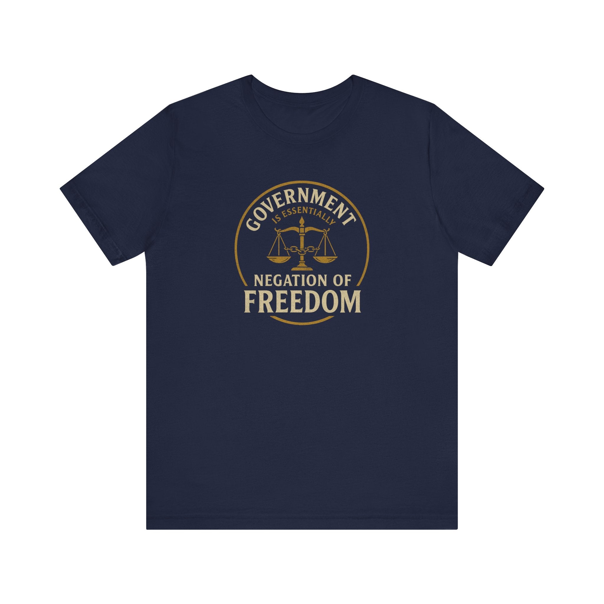 Judge Nap: Negation of Freedom T-Shirt