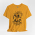 Coffee or Death Tee — "Give Me Coffee or Give Me Death" Skull Coffee Pot T-Shirt
