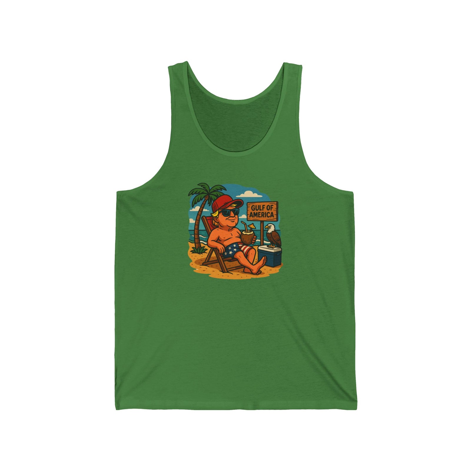 Walton & Johnson: Gulf of America Presidential Tank Top