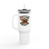 Insulated Travel Mug - "Less Government More Coffee" 40oz Stainless Tumbler