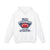 Hoodie — "Less Government, More Football" Graphic Pullover