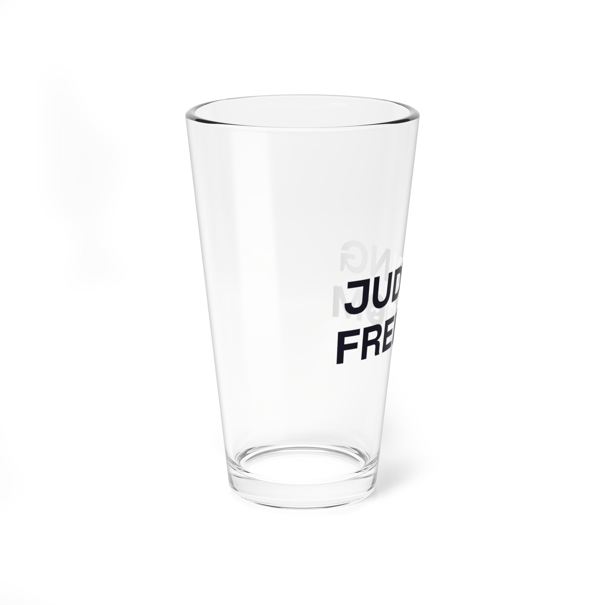 Judge Nap: Judging Freedom Glass, 16oz