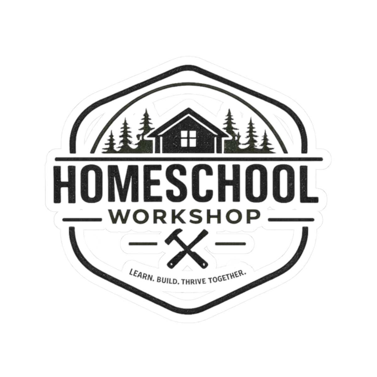 Homeschool Workshop: Workshop Logo Sticker
