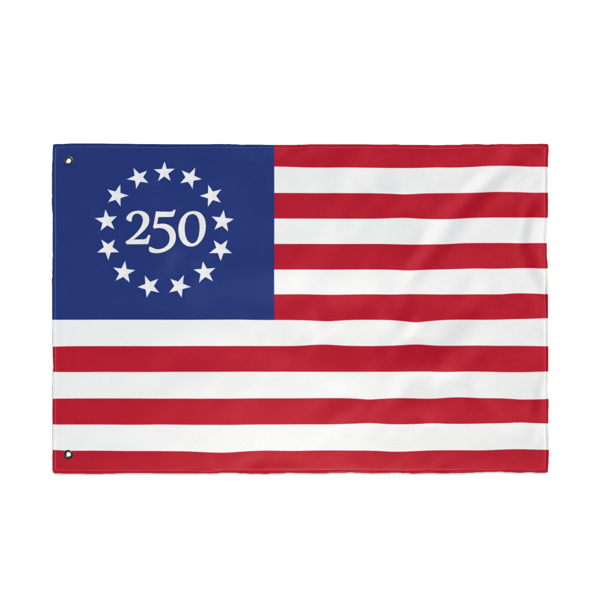 250th Anniversary Double-Sided American Flag