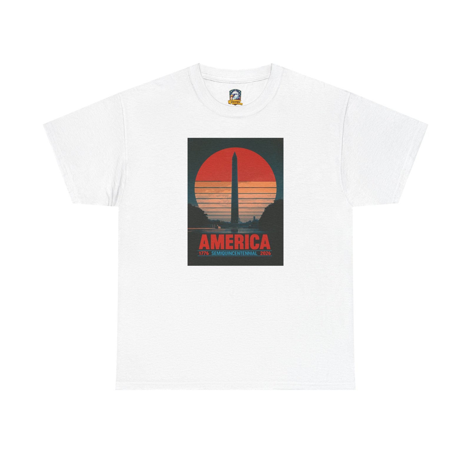 America 1776–2026 Semiquincentennial T-Shirt