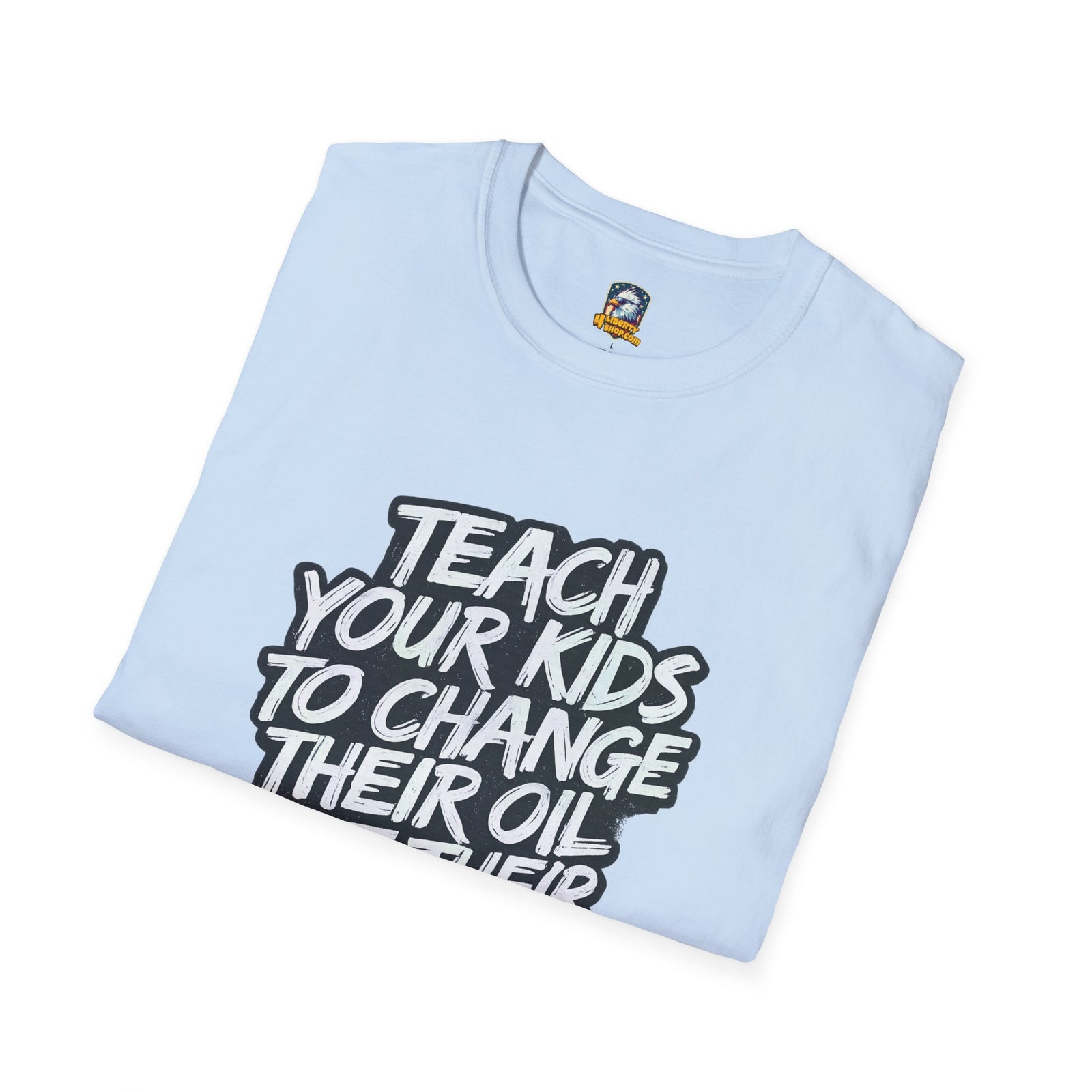 Political Statement T-Shirt — 