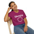 Liberty250 T-Shirt — Vintage Betsy Ross Star Circle Patriotic Tee