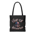 Walton & Johnson: Gulf of America Skull Tote Bag