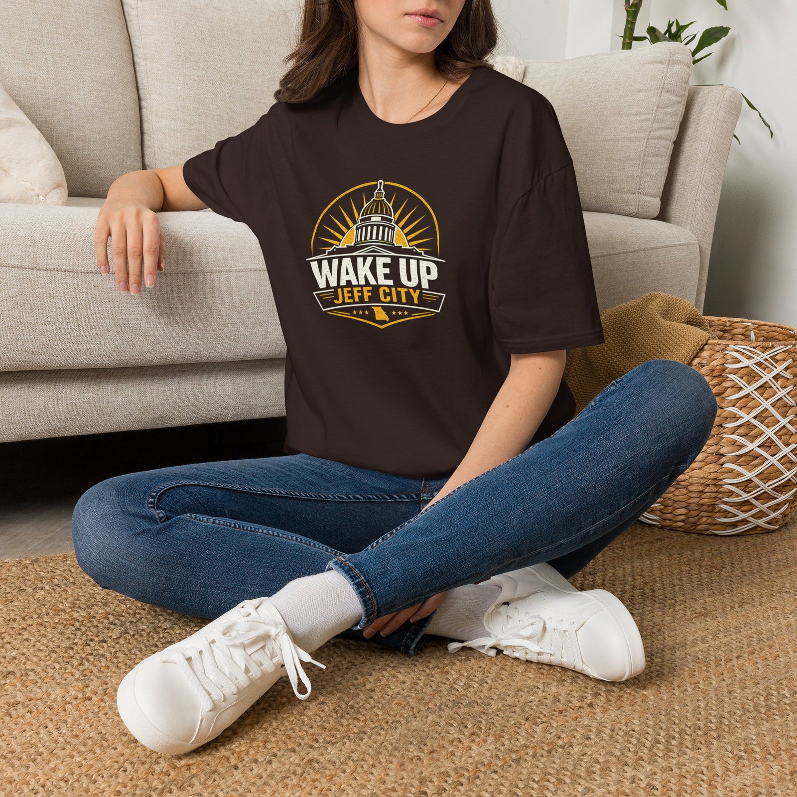 Wake Up Jeff City: The Wake Up Jeff City T-Shirt