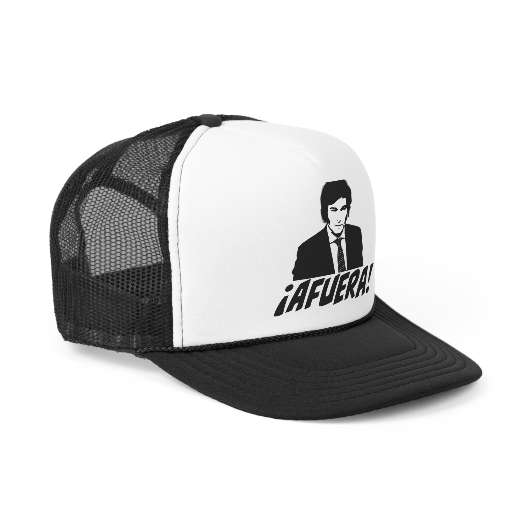 Javier Milei AFUERA Trucker Hat - Liberty Chainsaw President