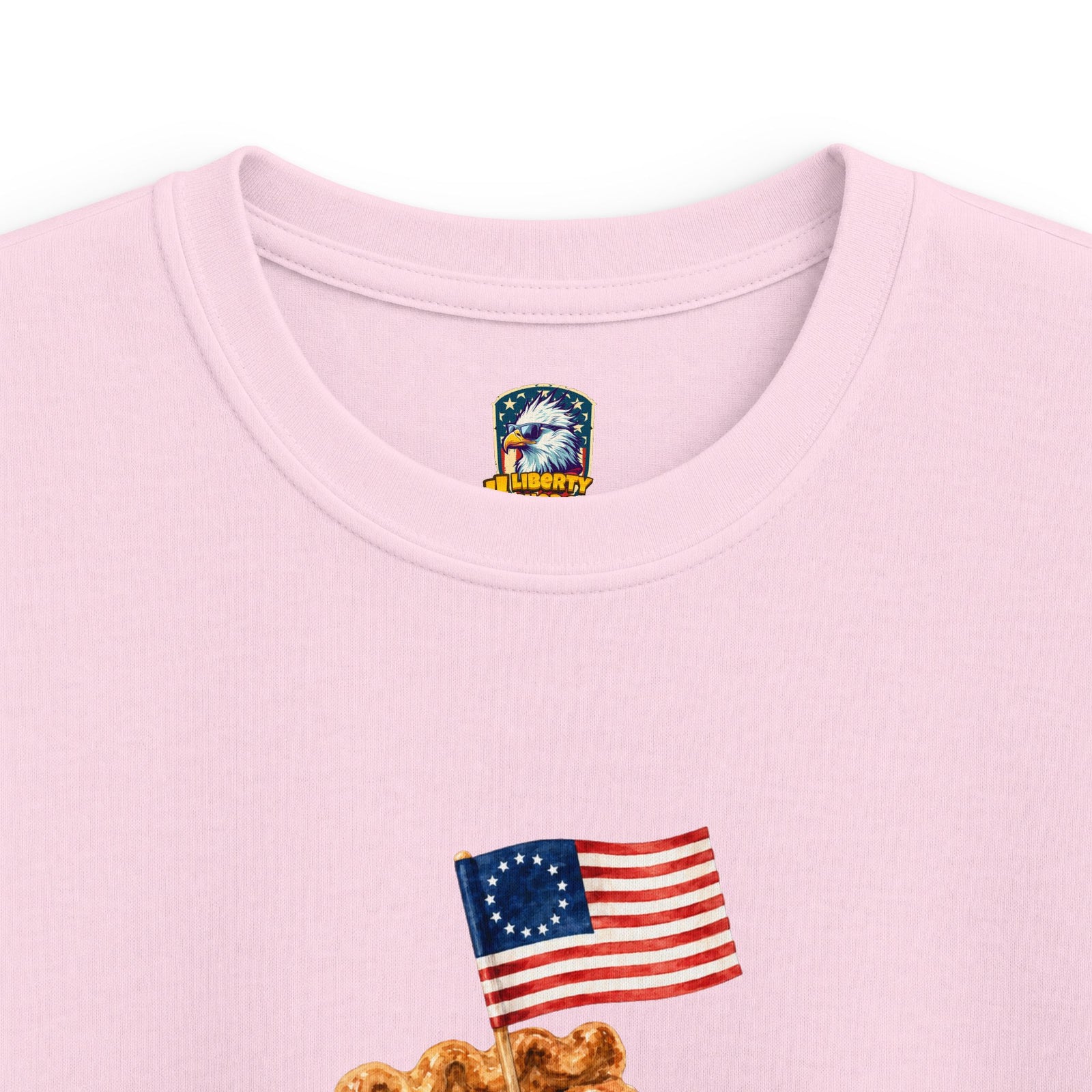 Kids Tee — 'Sweet as Pie' American Flag Pie Graphic