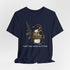 Penguin Tactical Tee — "Flight Was Never An Option" Military Humor T-Shirt