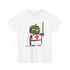 Pepe the Crusader Knight Unisex Heavy Cotton Tee - Deus Vult