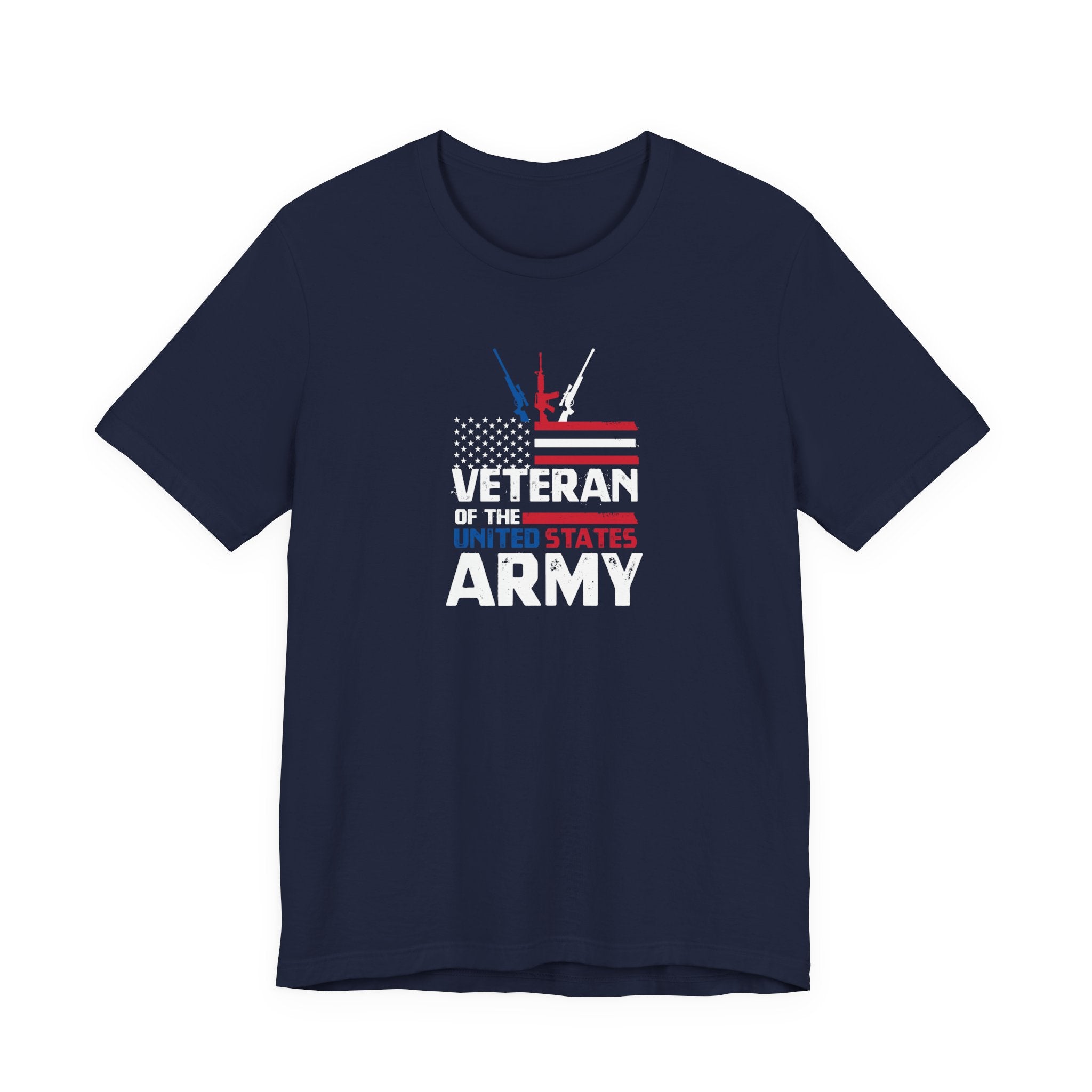 Walton & Johnson: United States Army Veteran T-Shirt