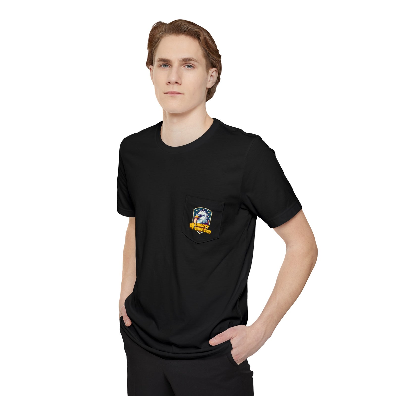 Trump & Milei Pocket T-Shirt