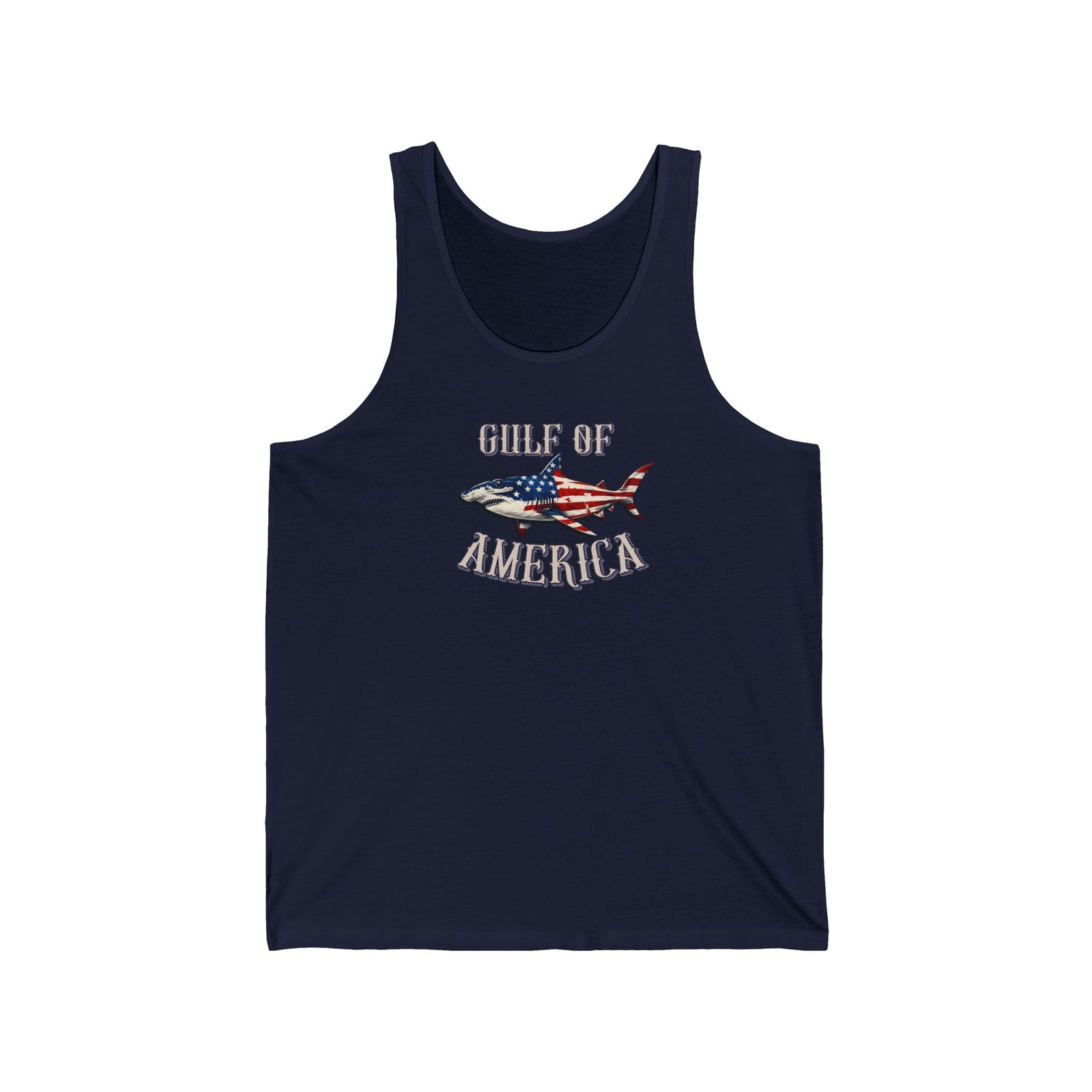 Walton & Johnson: Gulf of America Hammerhead Shark Tank Top
