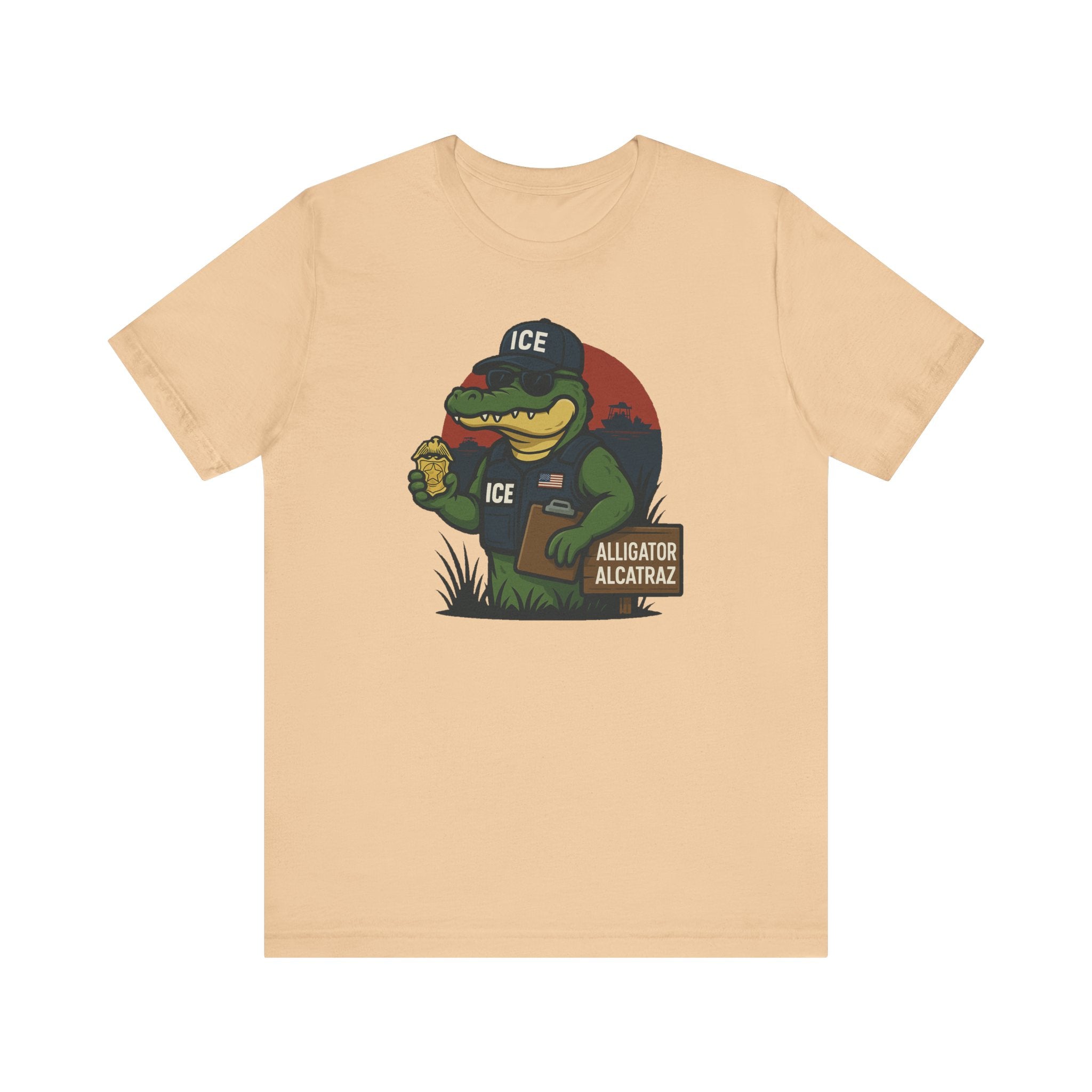 Walton & Johnson: Alligator Alcatraz T-Shirt